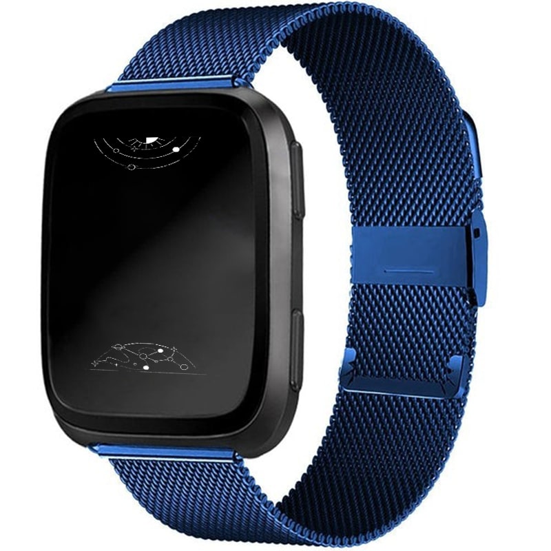 Inlux Stainless Steel Band For Fitbit Versa