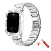 Glam Stainless Steel Band With Case