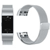 Alii Milanese Stainless Steel Fitbit Charge 3