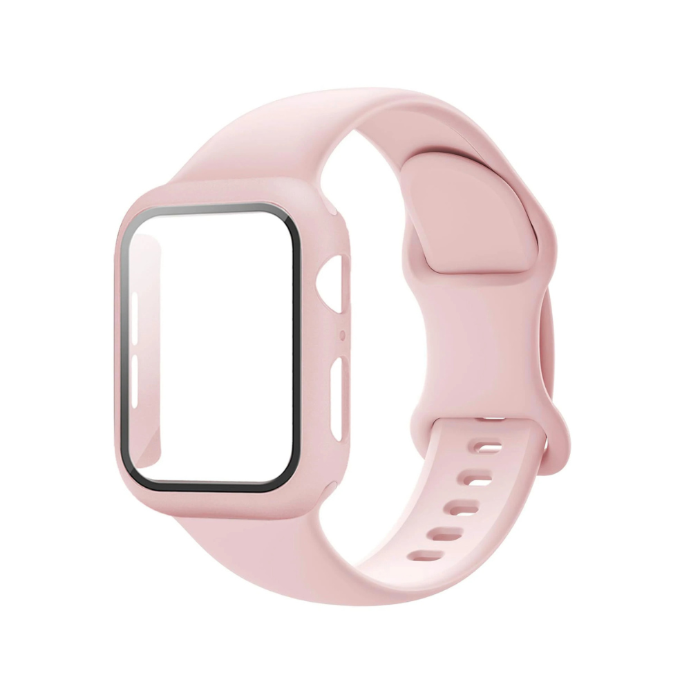 Nosco Silicone Sports Band With Case