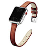 Aurum Slim Genuine Leather Band