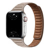 Vistel Slim Leather Link Band