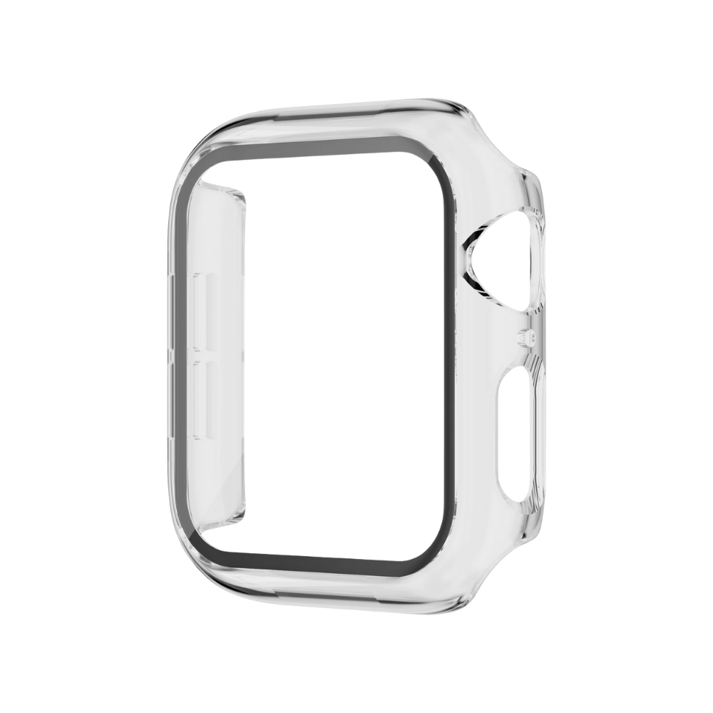 Fleo Tempered Glass Case For Apple Watch Series 10