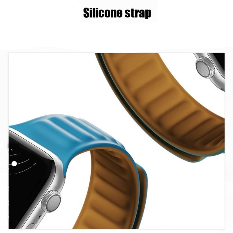 Papilio Silicone Link Band