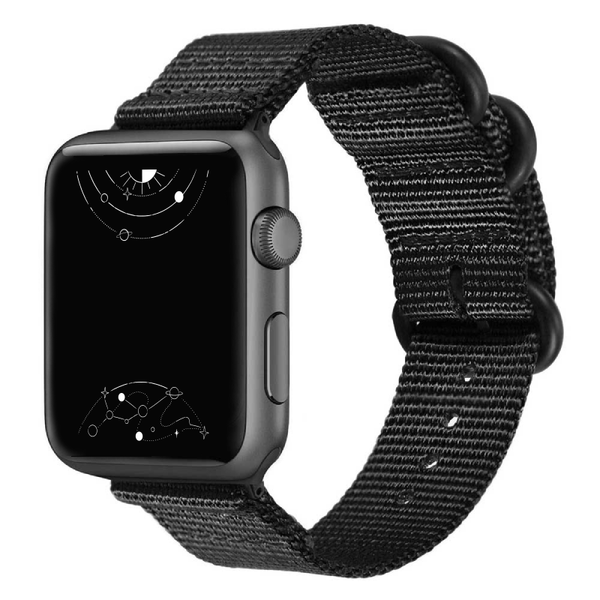 NATO Nylon Breathable Band For Apple Watch Series 1-9/Ultra/Ultra 