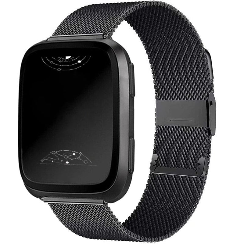 Inlux Stainless Steel Band For Fitbit Versa