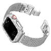 Aliqui Designer Stainless Steel Band + Case