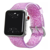 Gemini Silicone Glitter Band