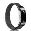 Alii Milanese Stainless Steel Fitbit Charge 3