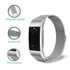 Alii Milanese Stainless Steel Fitbit Charge 3