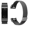 Alii Milanese Stainless Steel Fitbit Charge 3