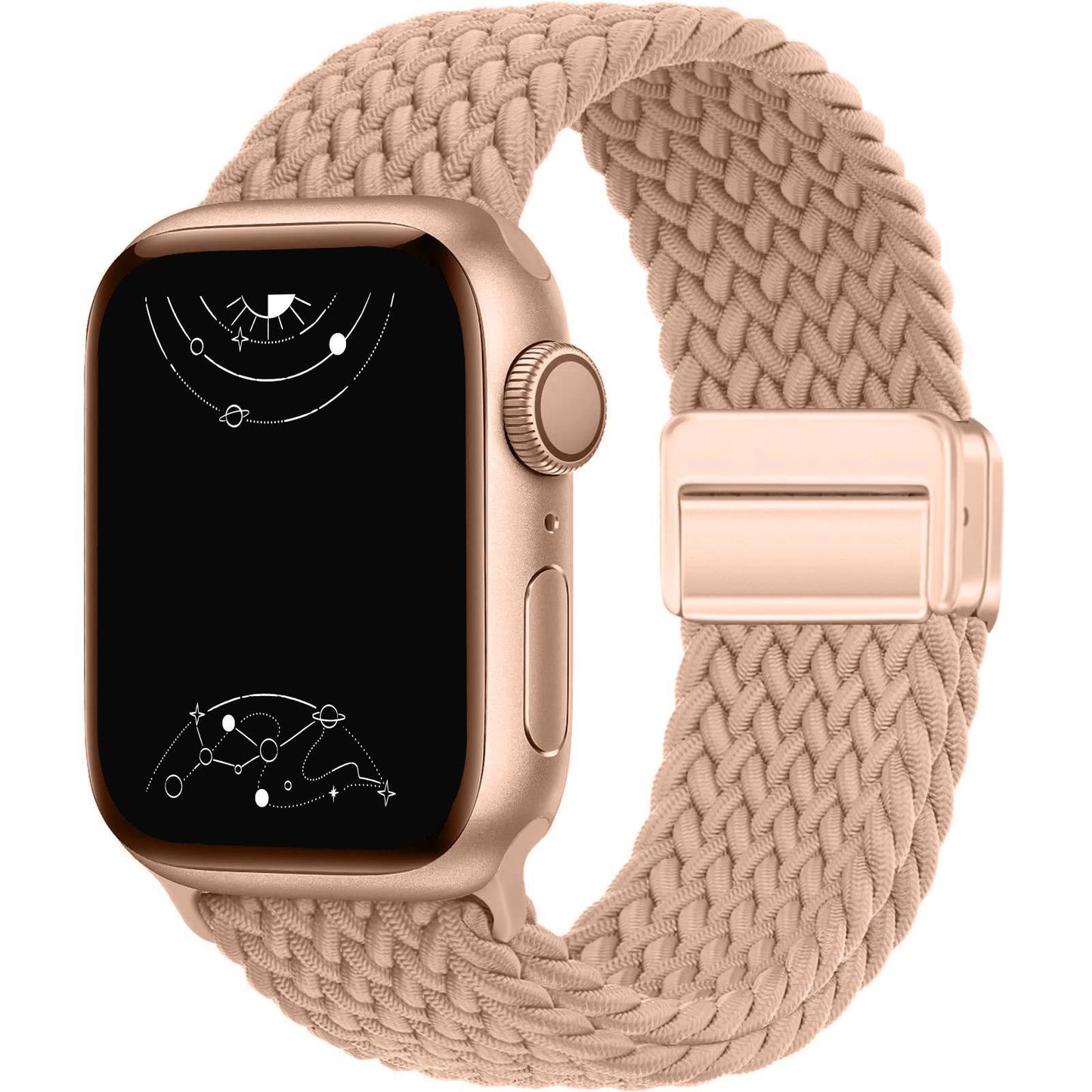 Ambitus Magnetic Braided Loop Band