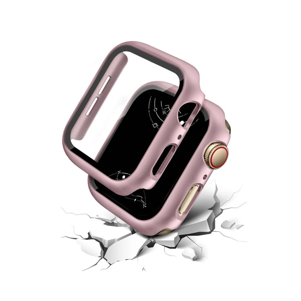 Fleo Tempered Glass Case For Apple Watch Series 10