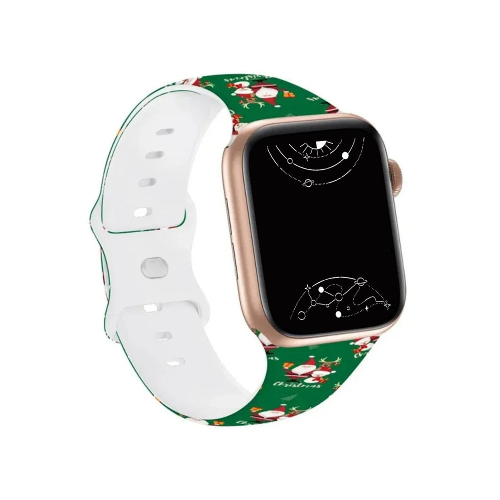 Niveus Festive Christmas Silicone Band