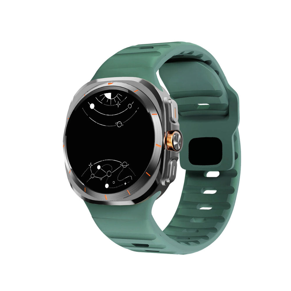 Supero Sports Silicone Band For Galaxy Watch Ultra