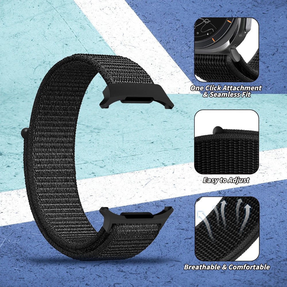 Advoco Nylon Loop Band For Galaxy Watch Ultra