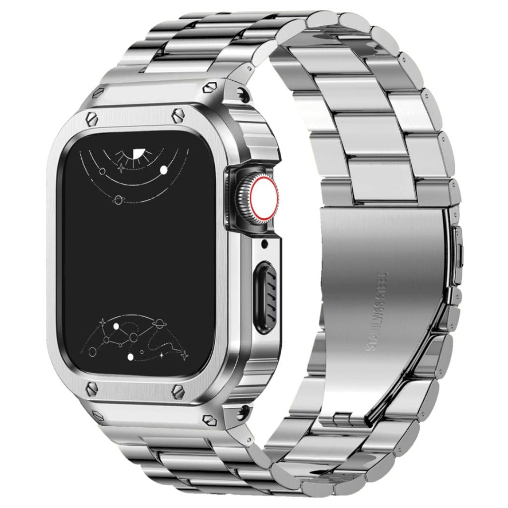 Alma Stainless Steel Band + Case