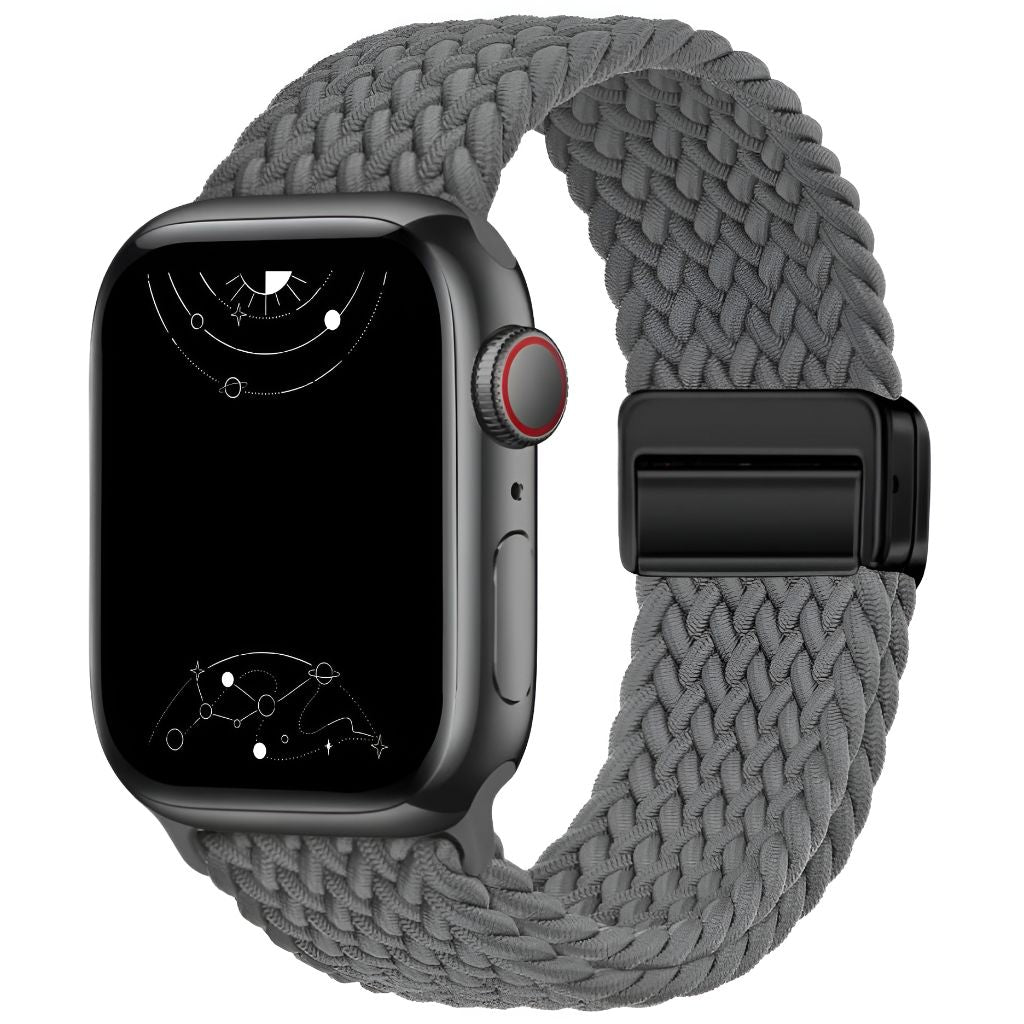 Ambitus Magnetic Braided Loop Band