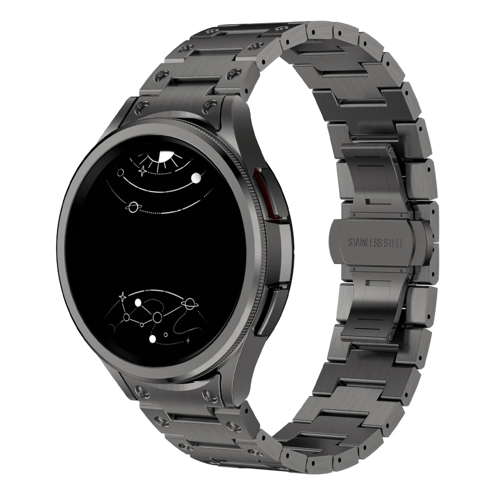 Avidus Stainless Steel Galaxy Band