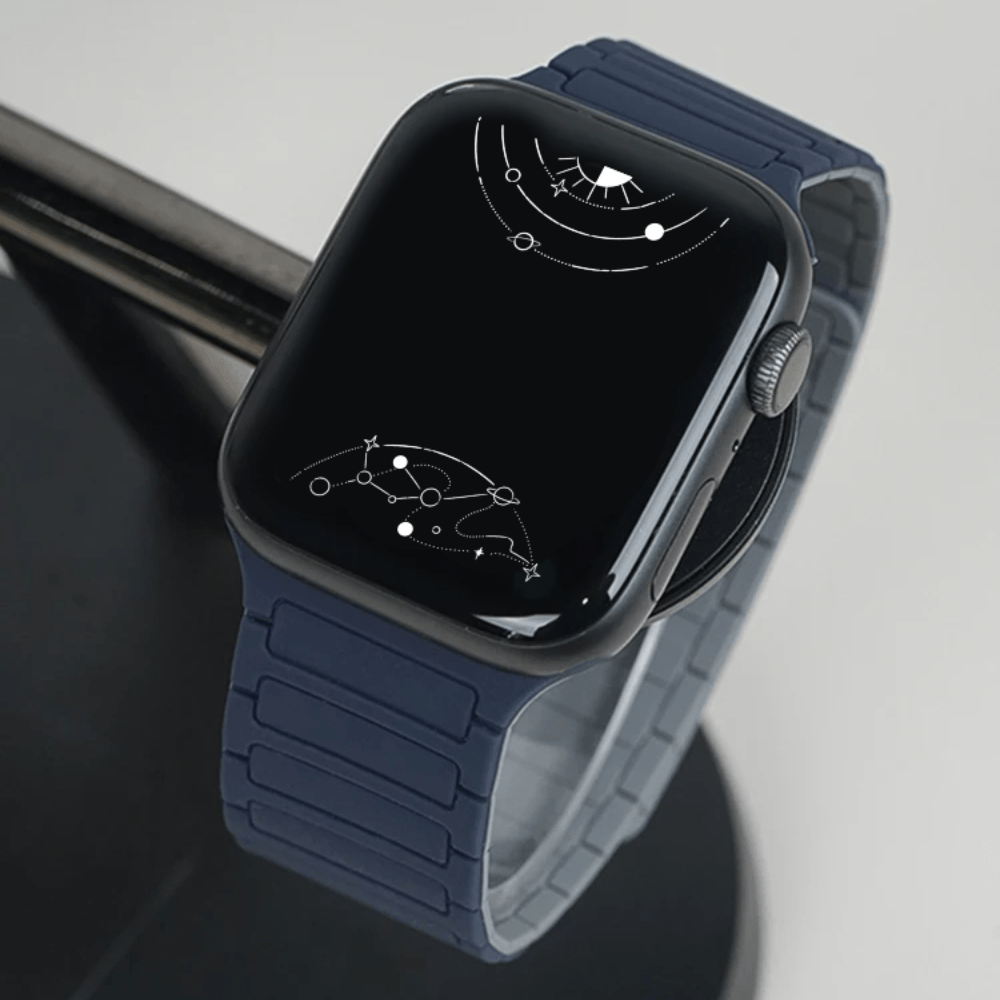 Avoco Magnetic Silicone Band