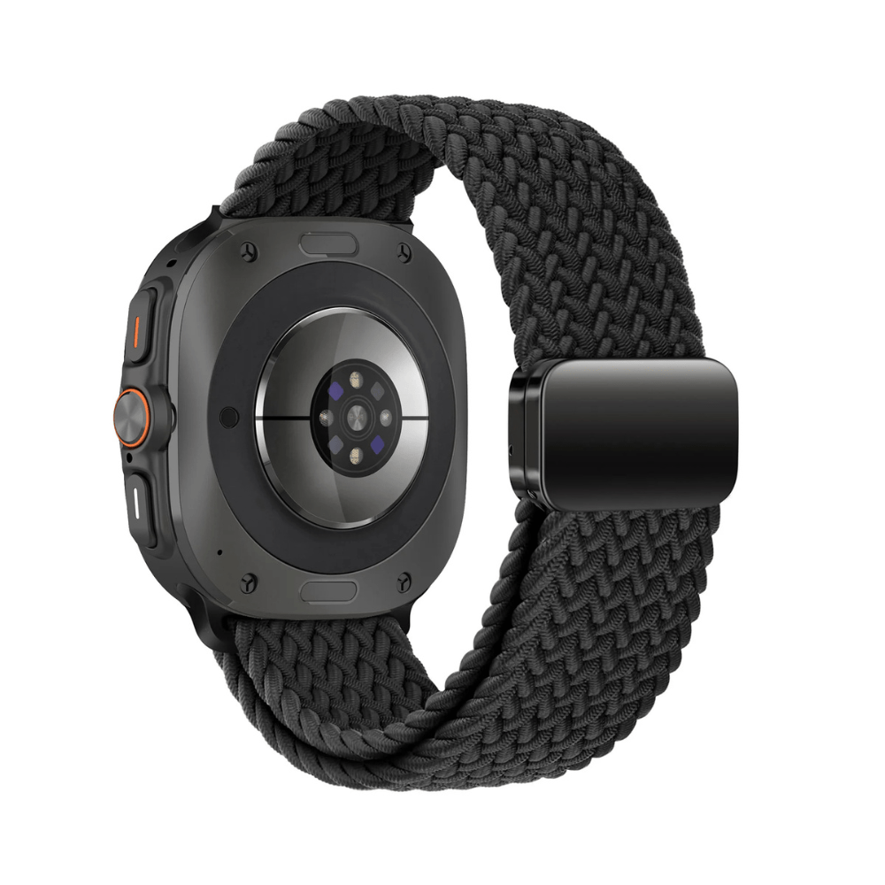 Ceno Magnetic Braided Nylon Loop Band For Galaxy Watch Ultra