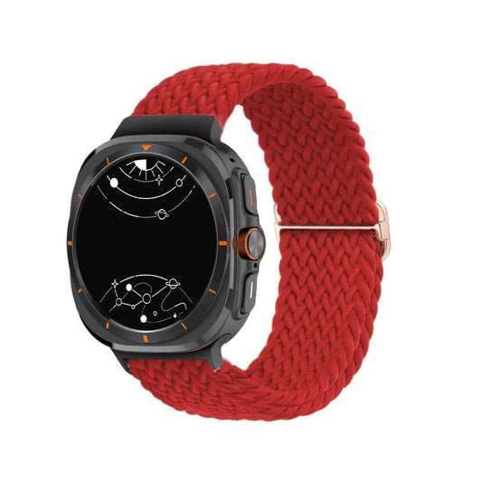 Certo Braided Nylon Solo Loop Band For Galaxy Watch Ultra