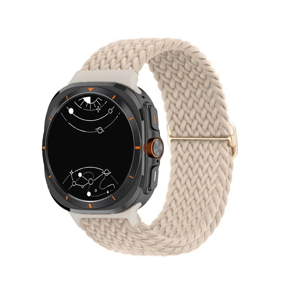 Certo Braided Nylon Solo Loop Band For Galaxy Watch Ultra