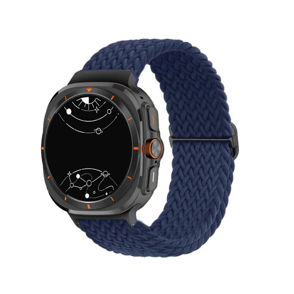 Certo Braided Nylon Solo Loop Band For Galaxy Watch Ultra