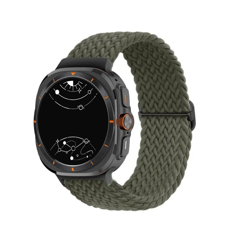 Certo Braided Nylon Solo Loop Band For Galaxy Watch Ultra