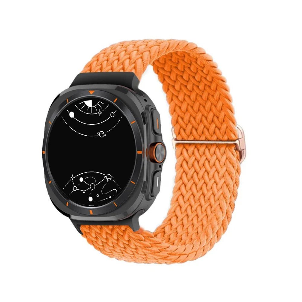 Certo Braided Nylon Solo Loop Band For Galaxy Watch Ultra