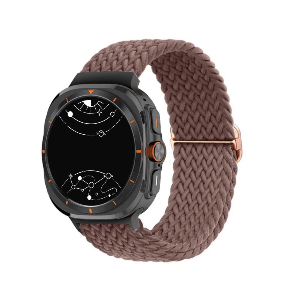 Certo Braided Nylon Solo Loop Band For Galaxy Watch Ultra