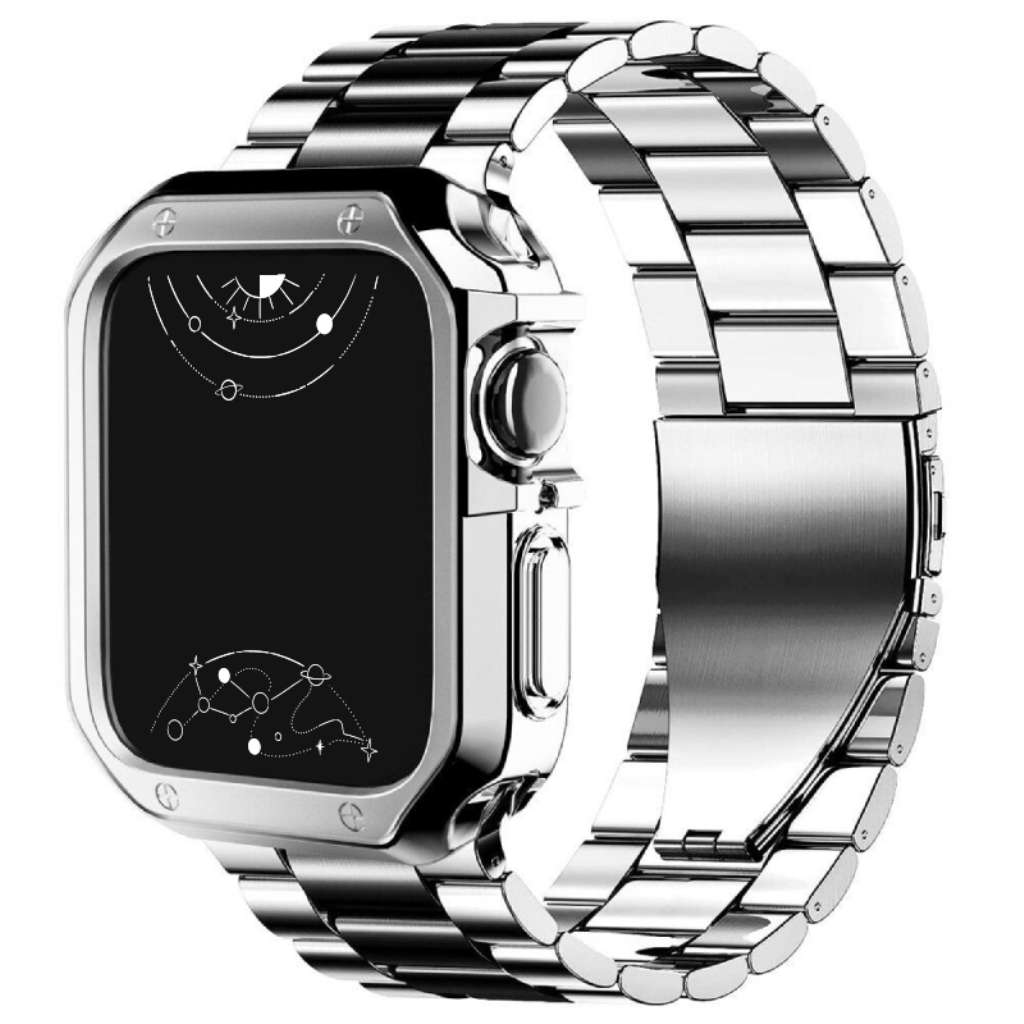 Class Stainless Steel Band + Case