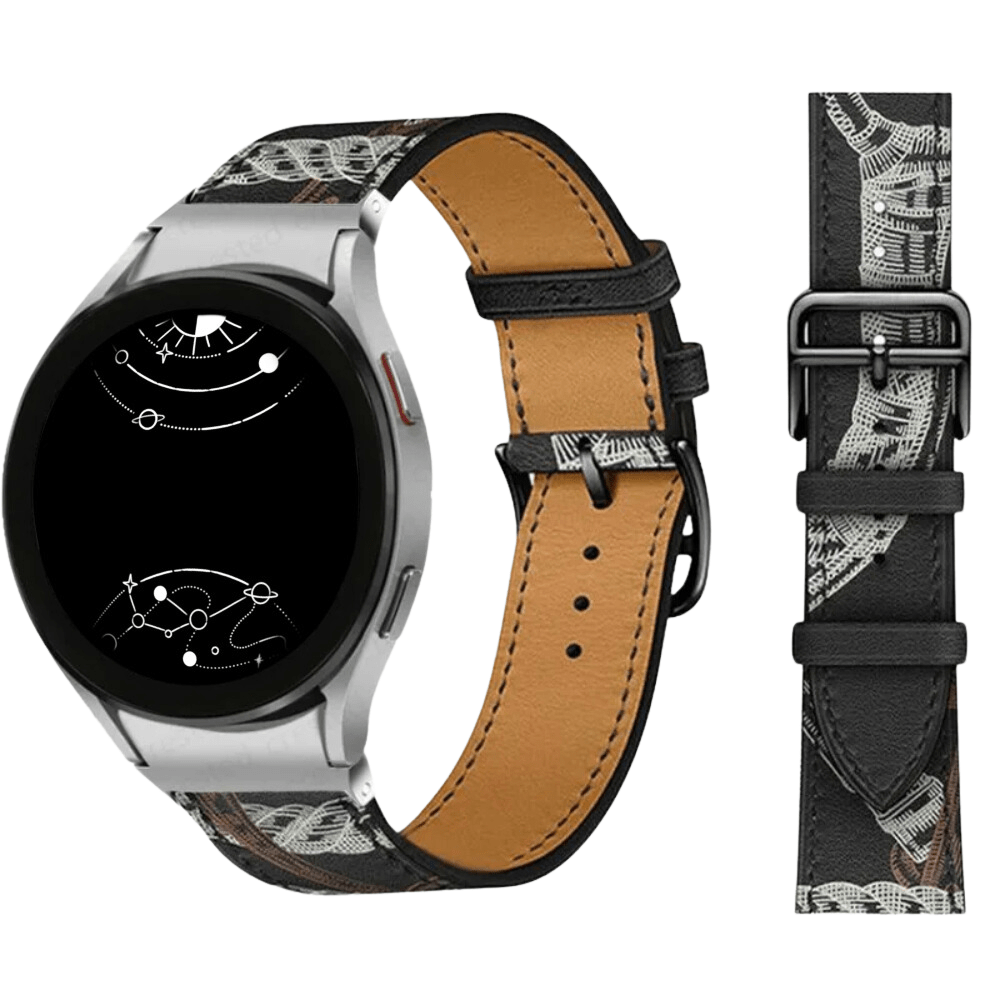 Crinitus Galaxy Vegan Leather Band