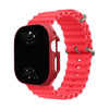 Dens Silicone Band + Case for Series 8 Ultra