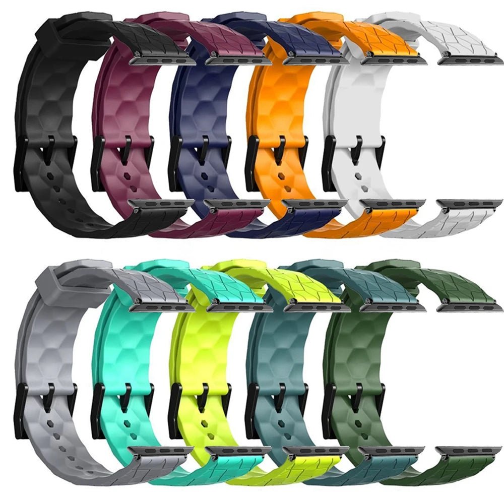 Devenio Football Pattern Silicone Sports Band