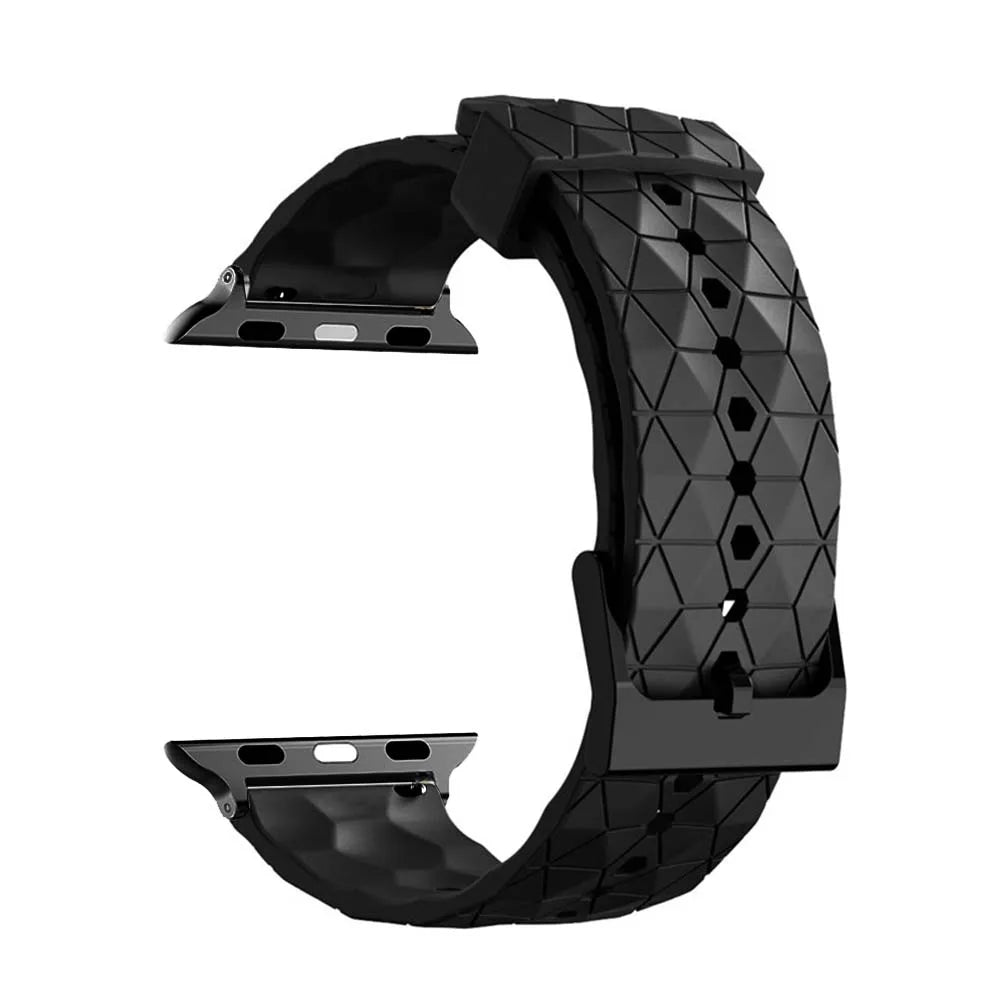 Devenio Football Pattern Silicone Sports Band