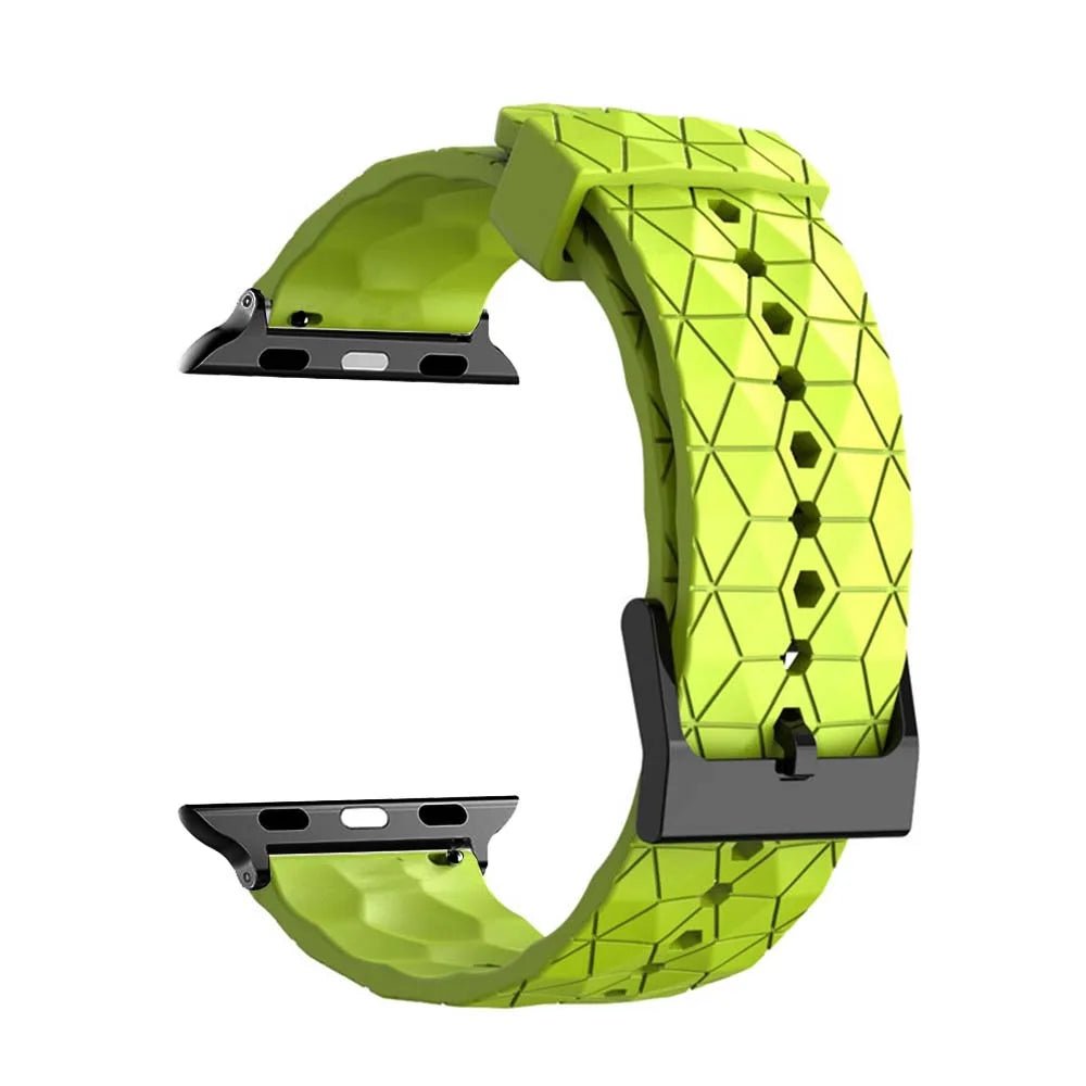 Devenio Football Pattern Silicone Sports Band