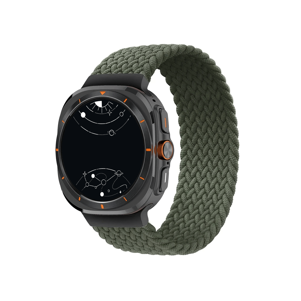 Differtus Braided Nylon Loop Band For Galaxy Watch Ultra