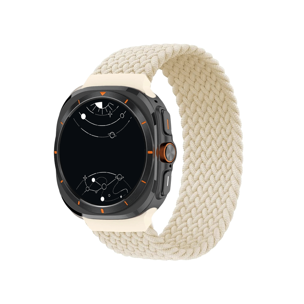 Differtus Braided Nylon Loop Band For Galaxy Watch Ultra