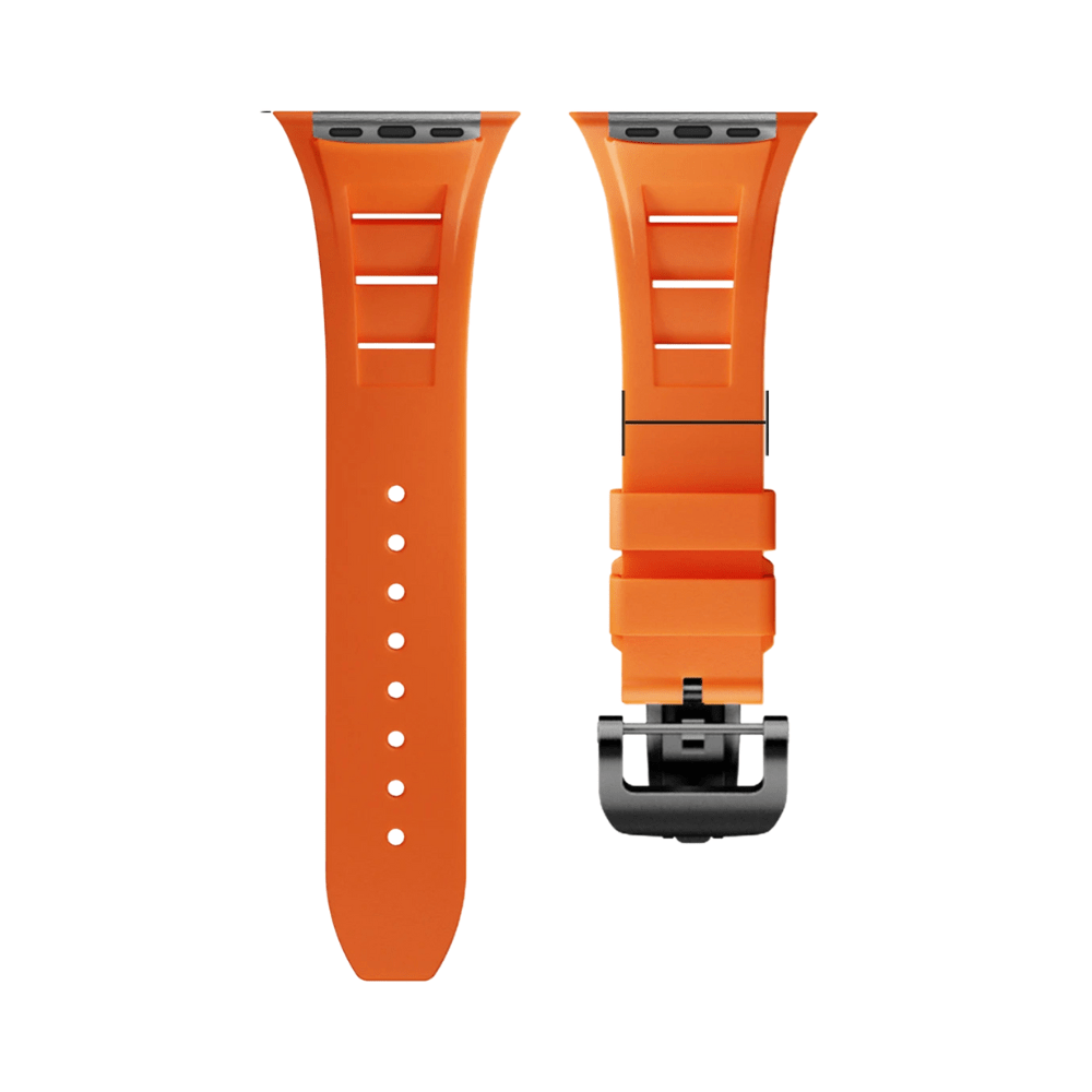 Emineo Silicone Band With Metal Buckle