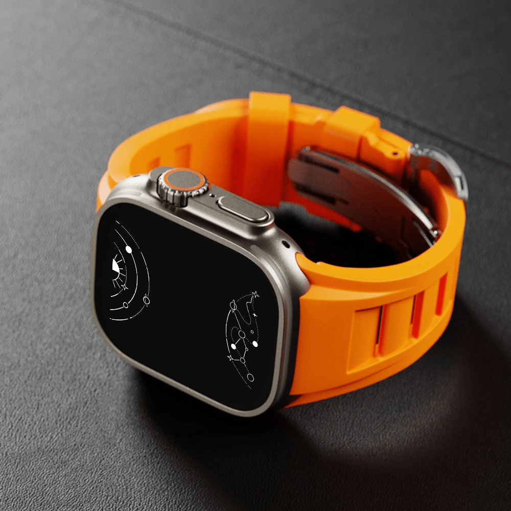 Emineo Silicone Band With Metal Buckle