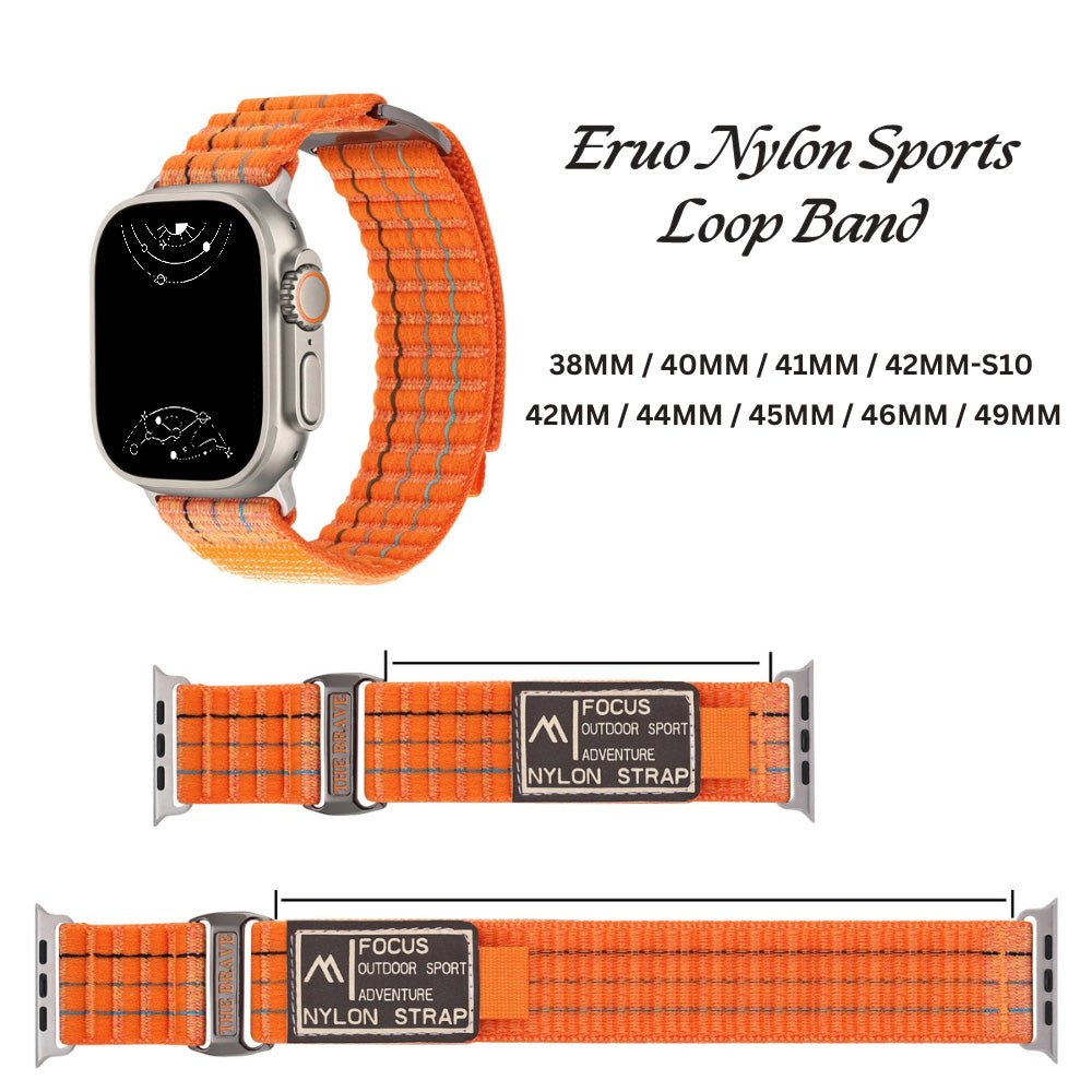 Eruo Nylon Sports Loop Band