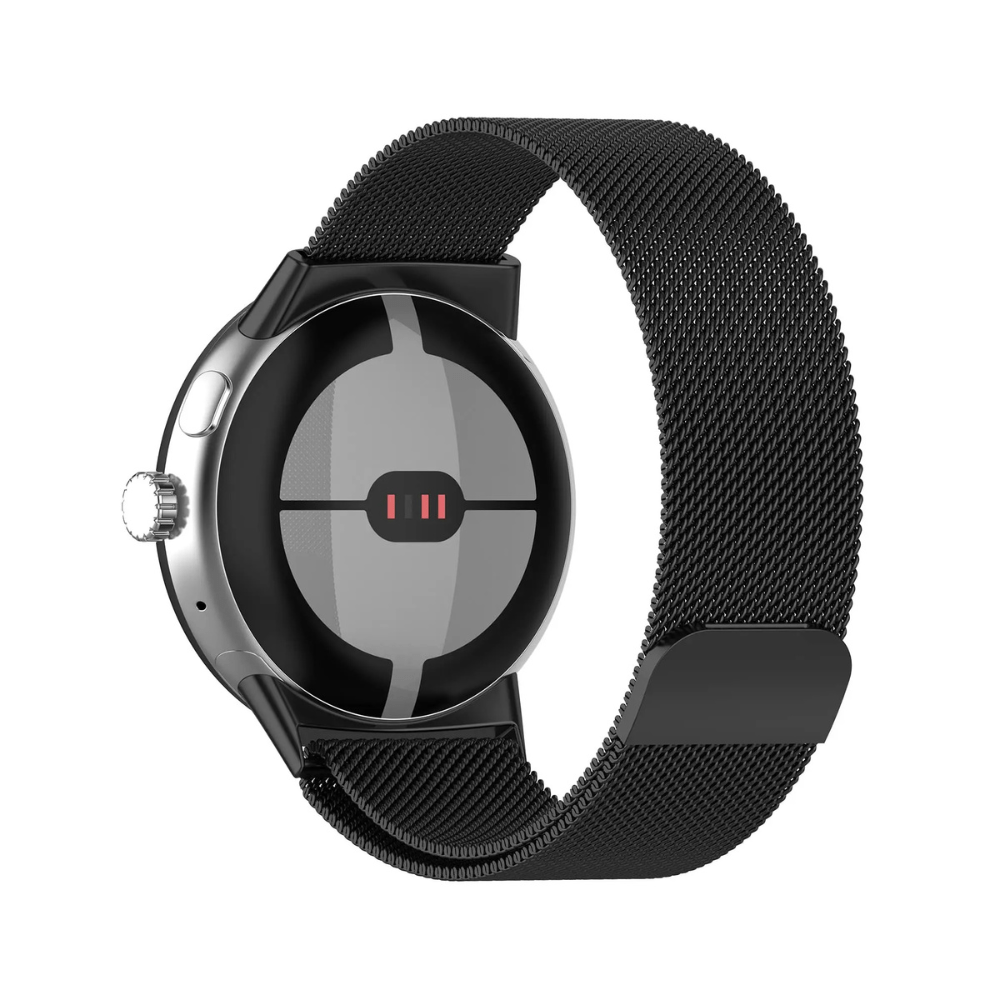 Infigo Magnetic Milanese Steel Band For Google Pixel Watch