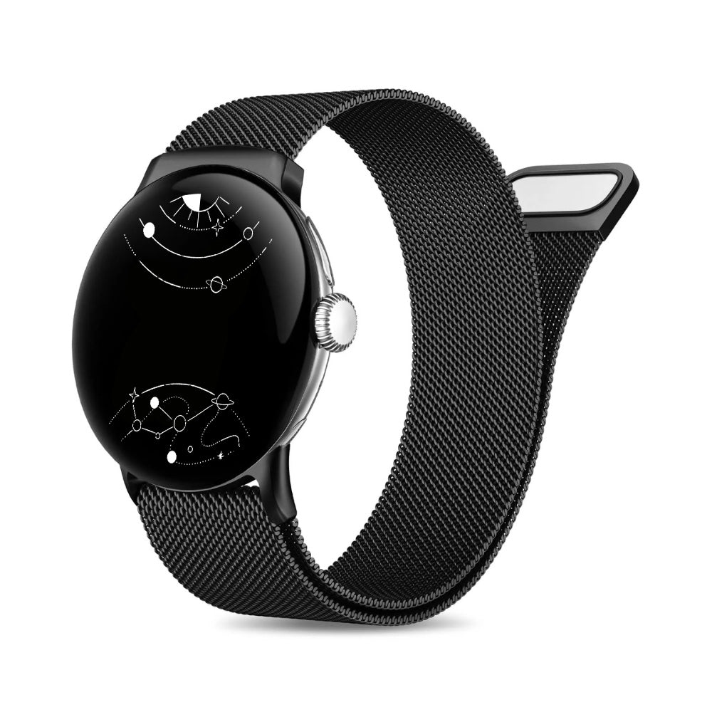 Infigo Magnetic Milanese Steel Band For Google Pixel Watch