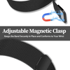 Infigo Magnetic Milanese Steel Band For Google Pixel Watch