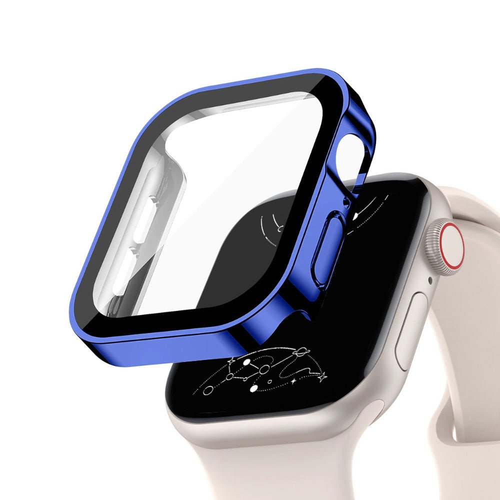 Lacerta Waterproof Glass Case For Apple Watch Series 10