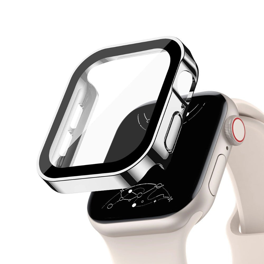 Lacerta Waterproof Glass Case For Apple Watch Series 10