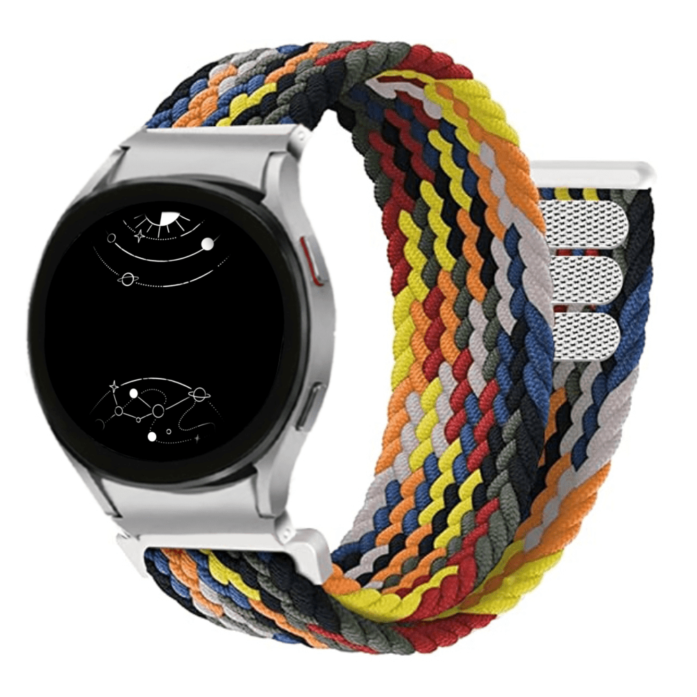 Mica Braided Nylon Galaxy Band