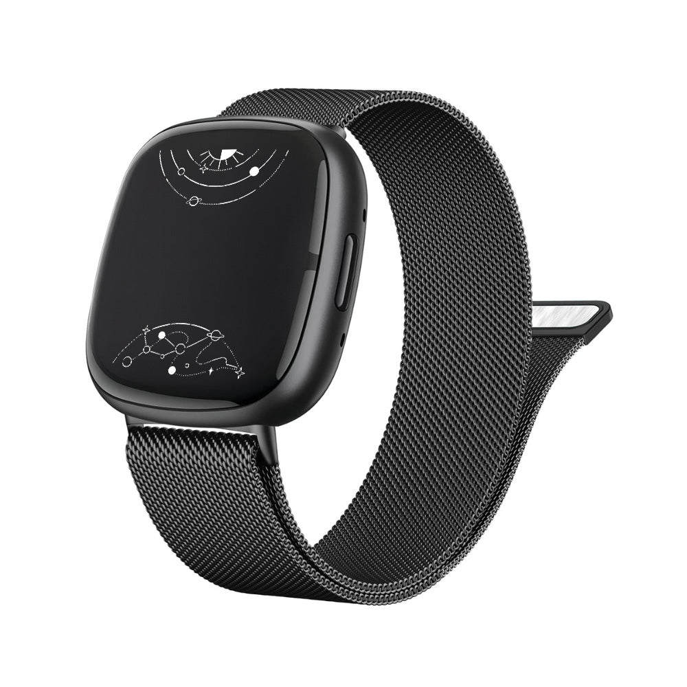 Monstro Milanese Steel Band For Fitbit Series