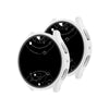 Quae Bumper Galaxy Watch Case With Glass Screen Protector